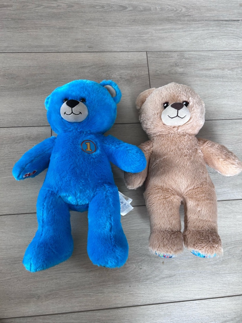 Build A Bear Thomas & Friends Plush + Happy Birthday Bear Bundle Set 2 Animals